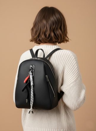 kadin deri sirt cantasi gold detay genis hacimli altin fermuarli 4756 jpg