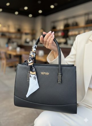 louisiana polo club kadin el cantasi fular esarp detayli annelere ozel gunlere cok bolmeli omuz cantasi 4787 jpg