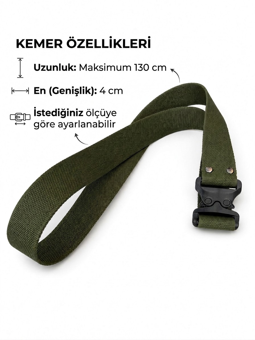 palaska kemer bez ayarlanabilir 4 cm taktikal tarz plastik tokali 8683255014132 4832 jpg